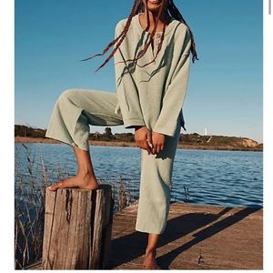 Free People Hailee Sweater Set